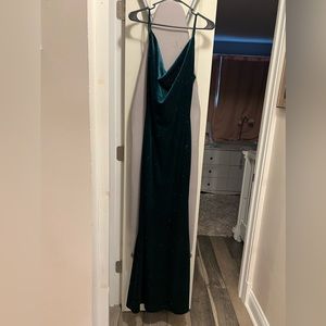 Windsor green dress.